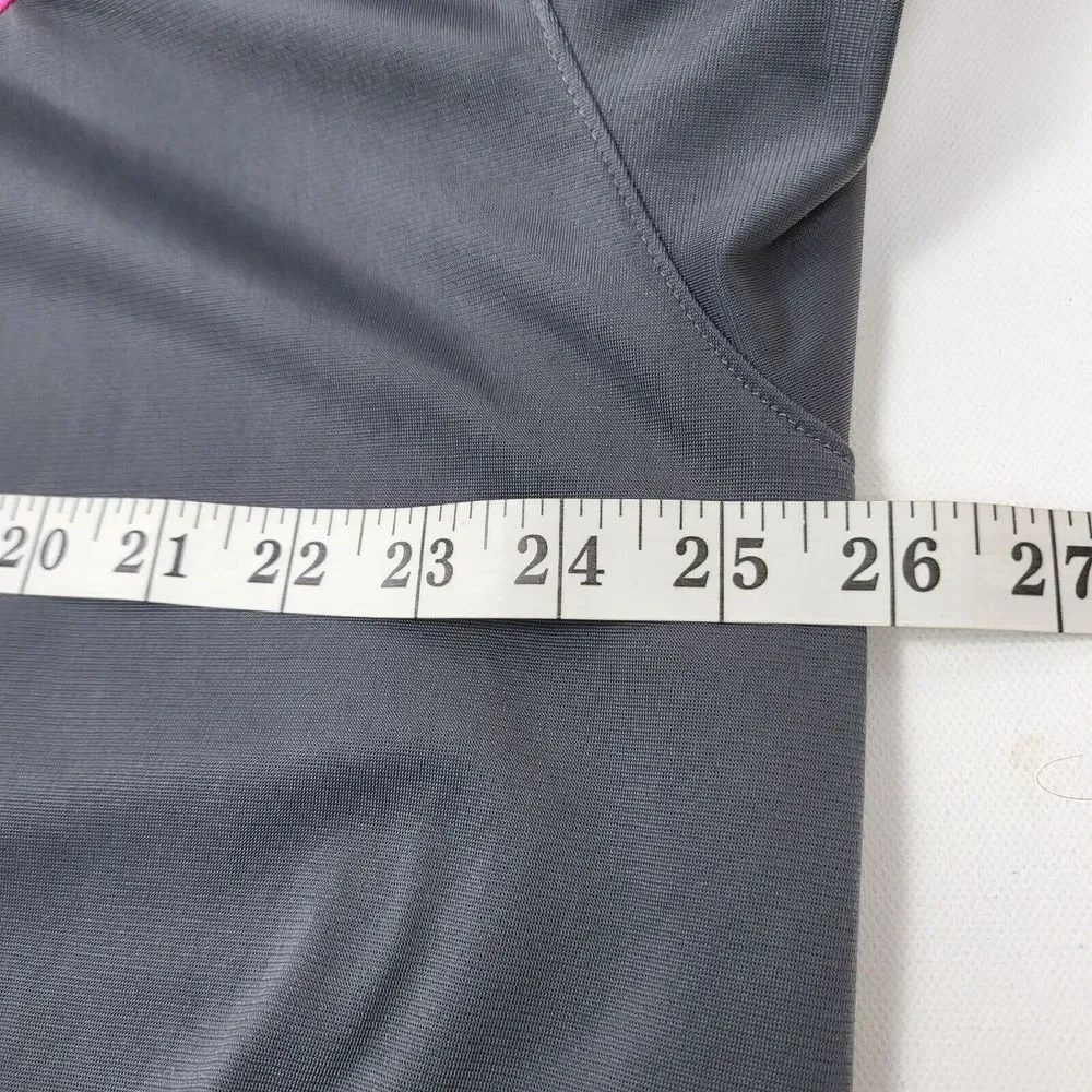 Nike Men's Practice Grey Basketball Zip-Up Training Jacket ‎ Size Large Pockets